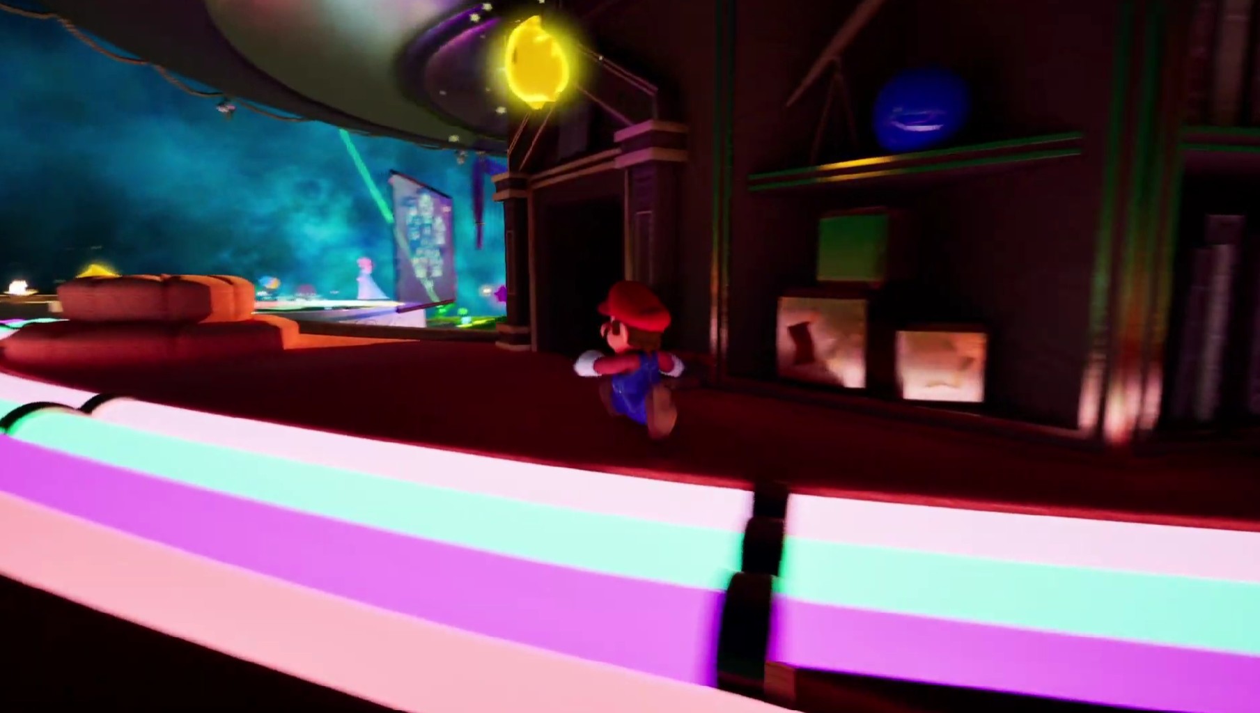 Cantik Parah! Fans Sulap Comet Observatory Super Mario Galaxy Pakai Unreal Engine 5