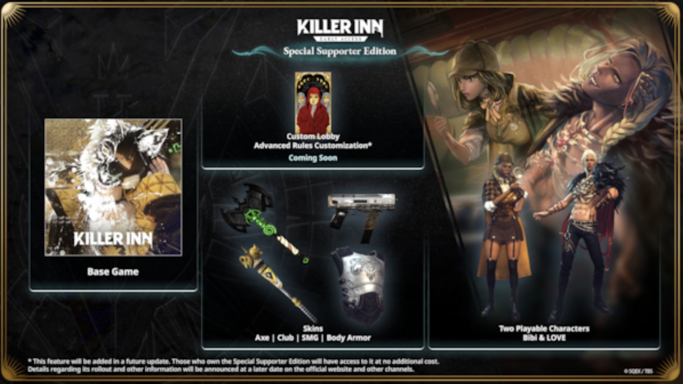 Cicipi Mencekamnya "Killer Inn" Secara Gratis Akhir Pekan Ini! Square Enix Siap Rilis Early Access Minggu Depan
