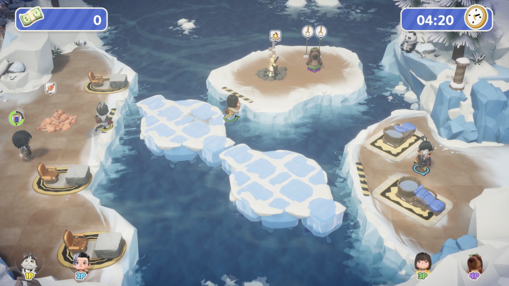Garena Resmi Rilis "Choppy Cuts" di Steam: Game Party Co-op Penuh Aksi dan Humor yang Menguji Kekompakan Tim