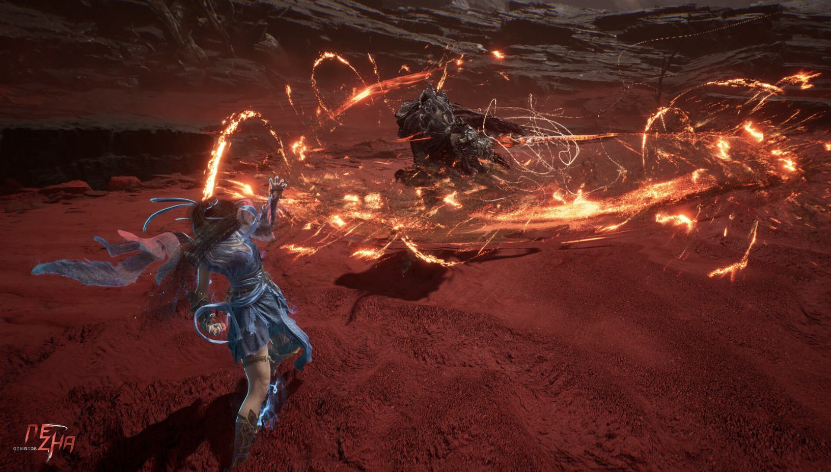 Genigods: Nezha Diumumkan, Action RPG Unreal Engine 5 dengan Combat “Be Water” dan Duel Dewa Raksasa