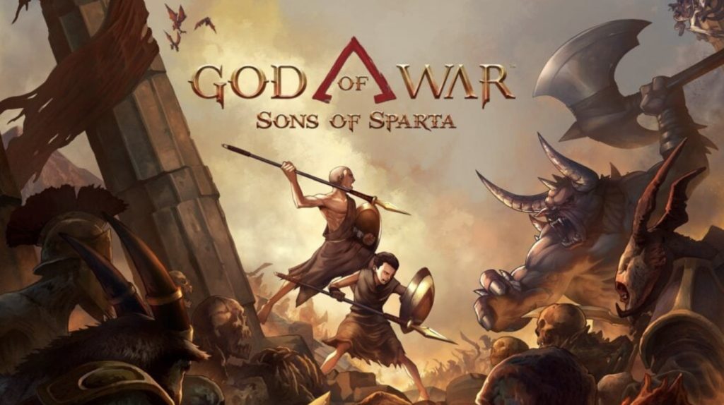 God of War: Sons of Sparta Resmi Meluncur di PS5, Mainkan Masa Muda Kratos dan Deimos dalam Format Pixel Art!