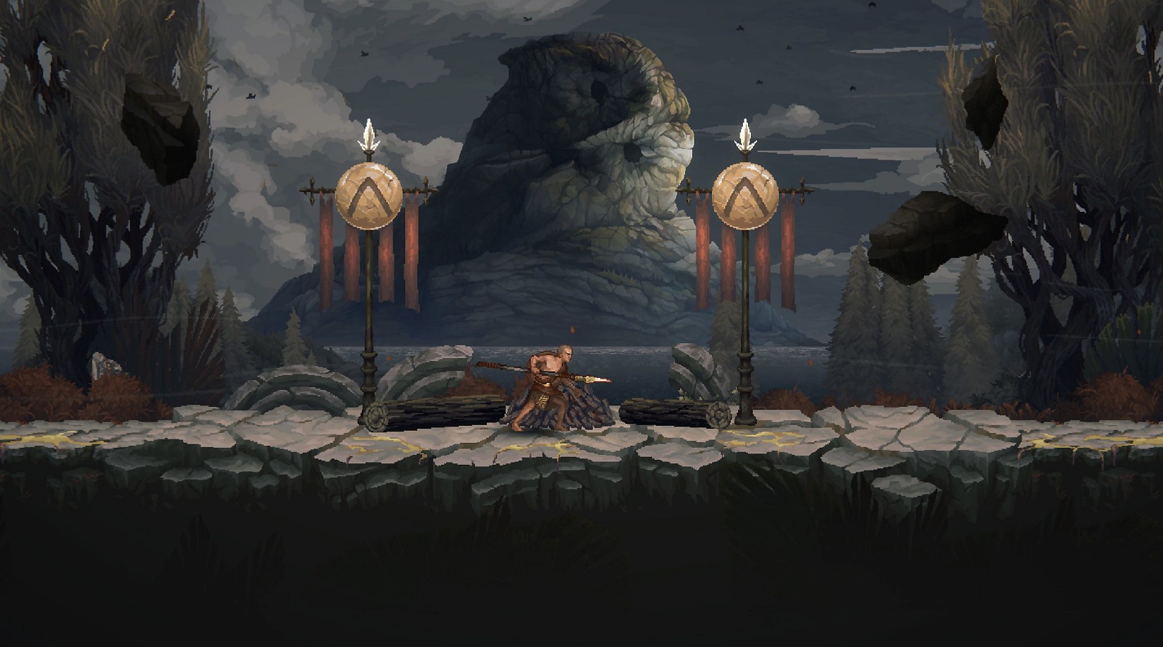 God of War: Sons of Sparta Resmi Meluncur di PS5, Mainkan Masa Muda Kratos dan Deimos dalam Format Pixel Art!