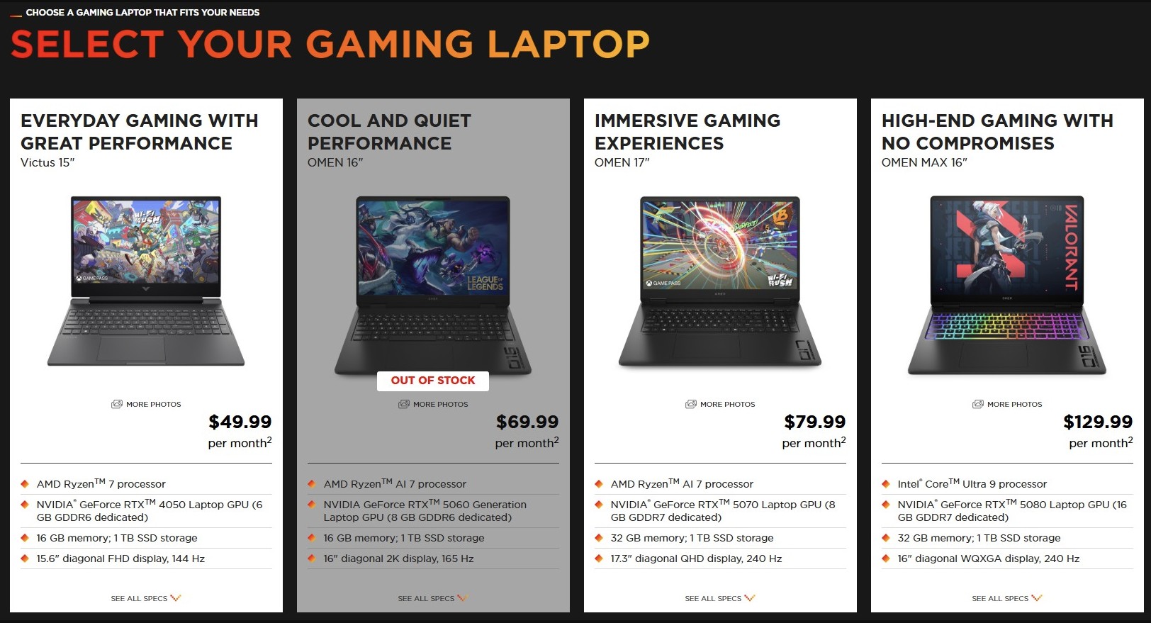 Solusi atau Polusi? HP Tawarkan Sewa Laptop Gaming Mulai $50 di Tengah "Krisis Memori" Global