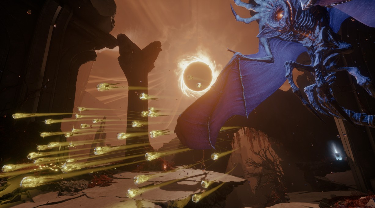 Intip Gameplay Perdana Saros! Game Aksi Sinematik dari Housemarque, Rilis 30 April di PS5