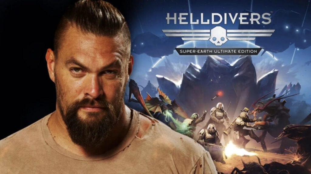Jason Momoa Siap Pimpin Super Earth! Film Adaptasi "Helldivers" Resmi Tayang 10 November 2027