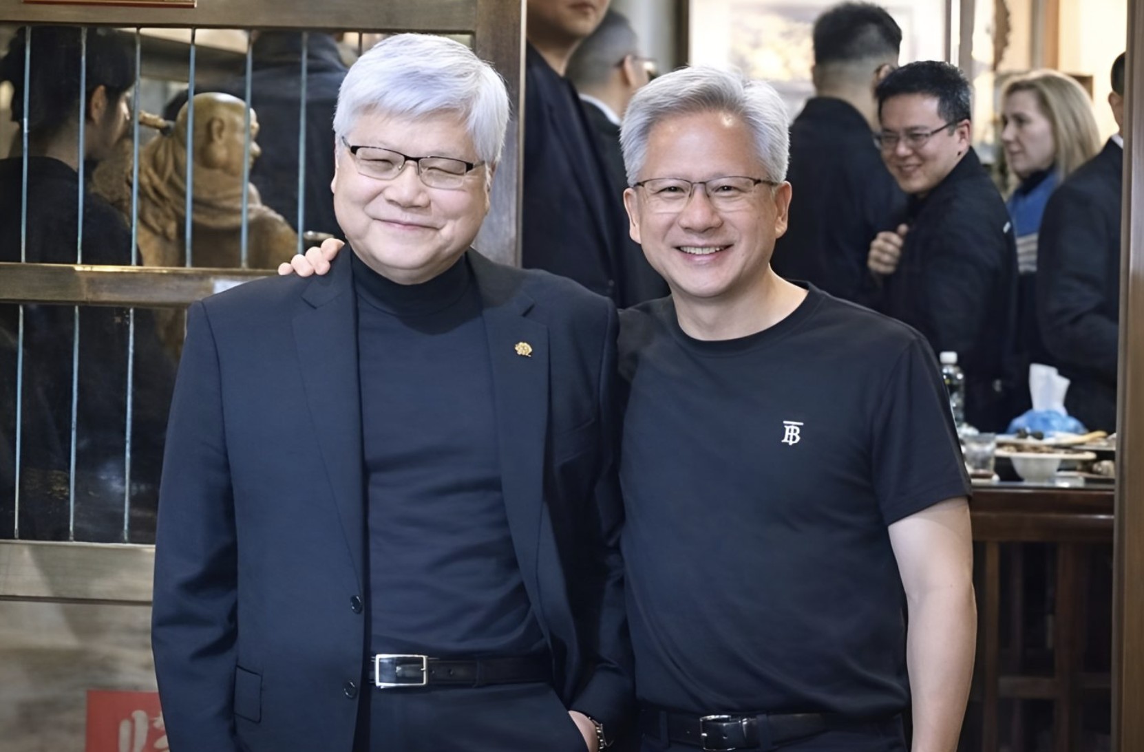 Jensen Huang Terlihat Dinner Bareng dengan Bos SMC, Foxconn, sampai MediaTek di Taiwan, NVIDIA Makin Kuat di Era AI