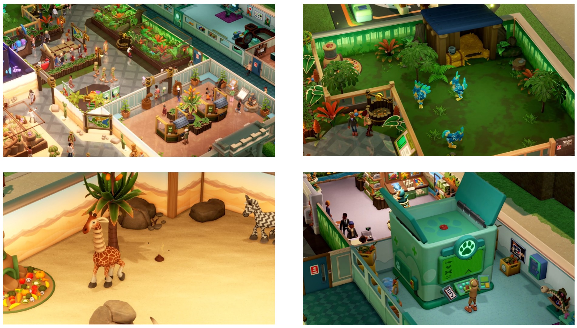 Kelola Museum Satwa di Nintendo Switch 2! Two Point Museum: Zooseum Resmi Rilis dengan Diskon Spesial