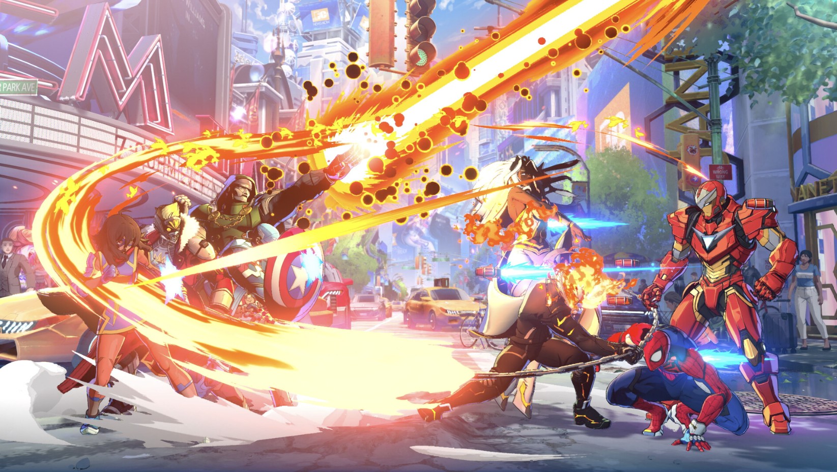 Kolaborasi Maut Sony dan Arc System Works! "MARVEL Tokon: Fighting Souls" Siap Gebrak PS5 dan PC Mulai 6 Agustus