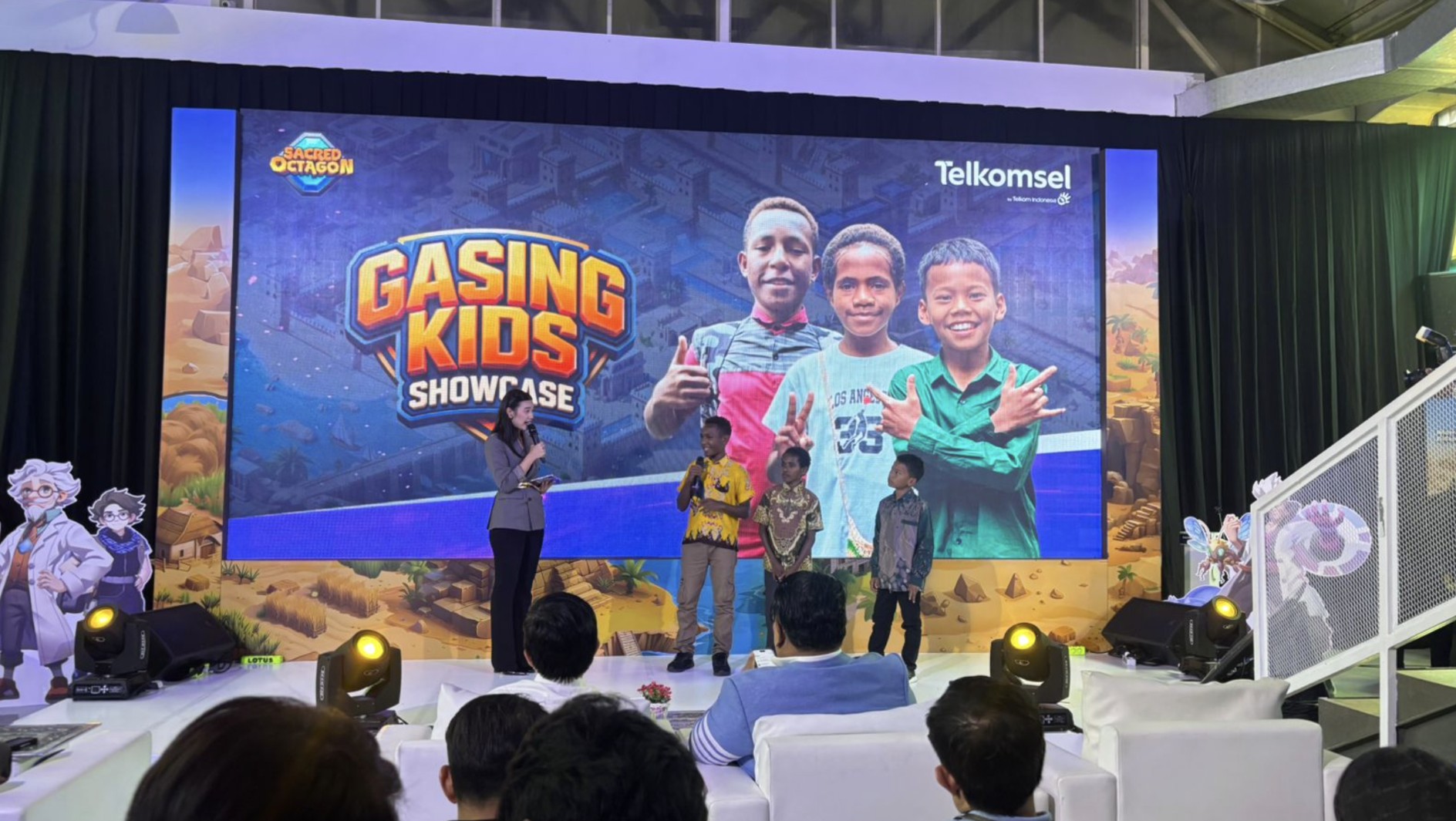 Matematika Jadi Game Seru! Telkomsel & INA AI Luncurkan Paket Bundling "Sacred Octagon" Mulai 13 Februari