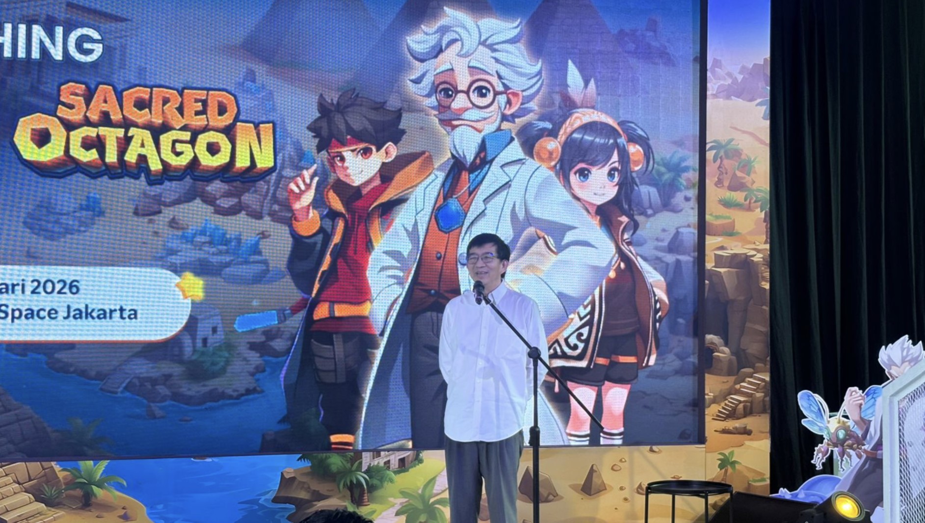 Matematika Jadi Game Seru! Telkomsel & INA AI Luncurkan Paket Bundling "Sacred Octagon" Mulai 13 Februari