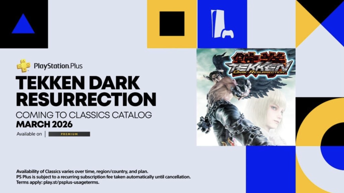 Nostalgia Berlanjut! Tekken: Dark Resurrection dan Time Crisis Siap Gabung Katalog Klasik PS Plus
