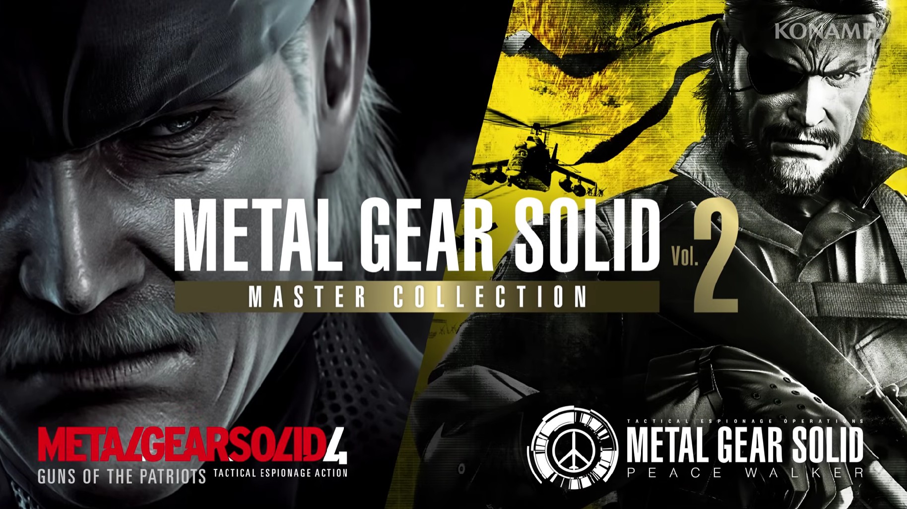 Penantian Berakhir! Metal Gear Solid 4 Akhirnya Bebas dari PS3 Lewat Master Collection Vol. 2, Rilis Agustus