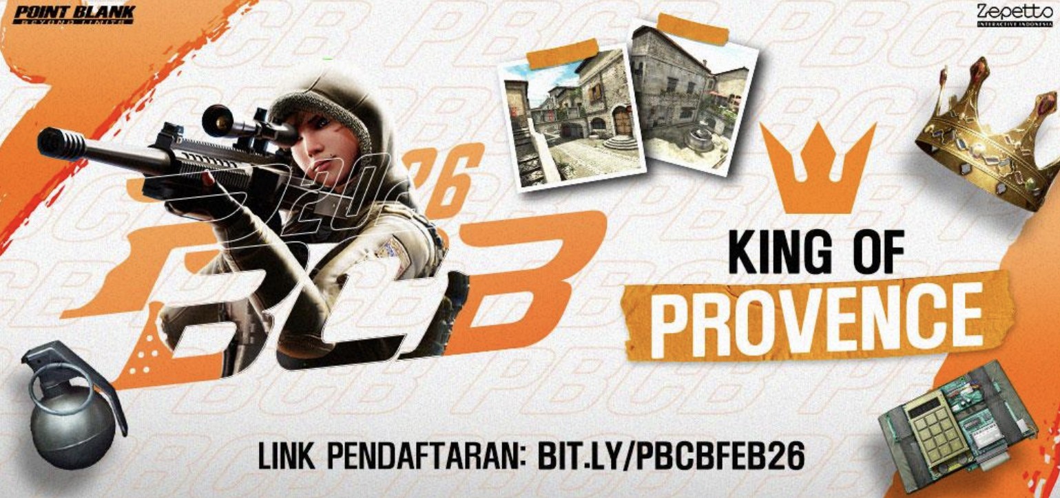 Point Blank Clan Battle (PBCB) 2026 Resmi Digelar: Rebut Takhta "King of Map" dan Hadiah Jutaan Rupiah!