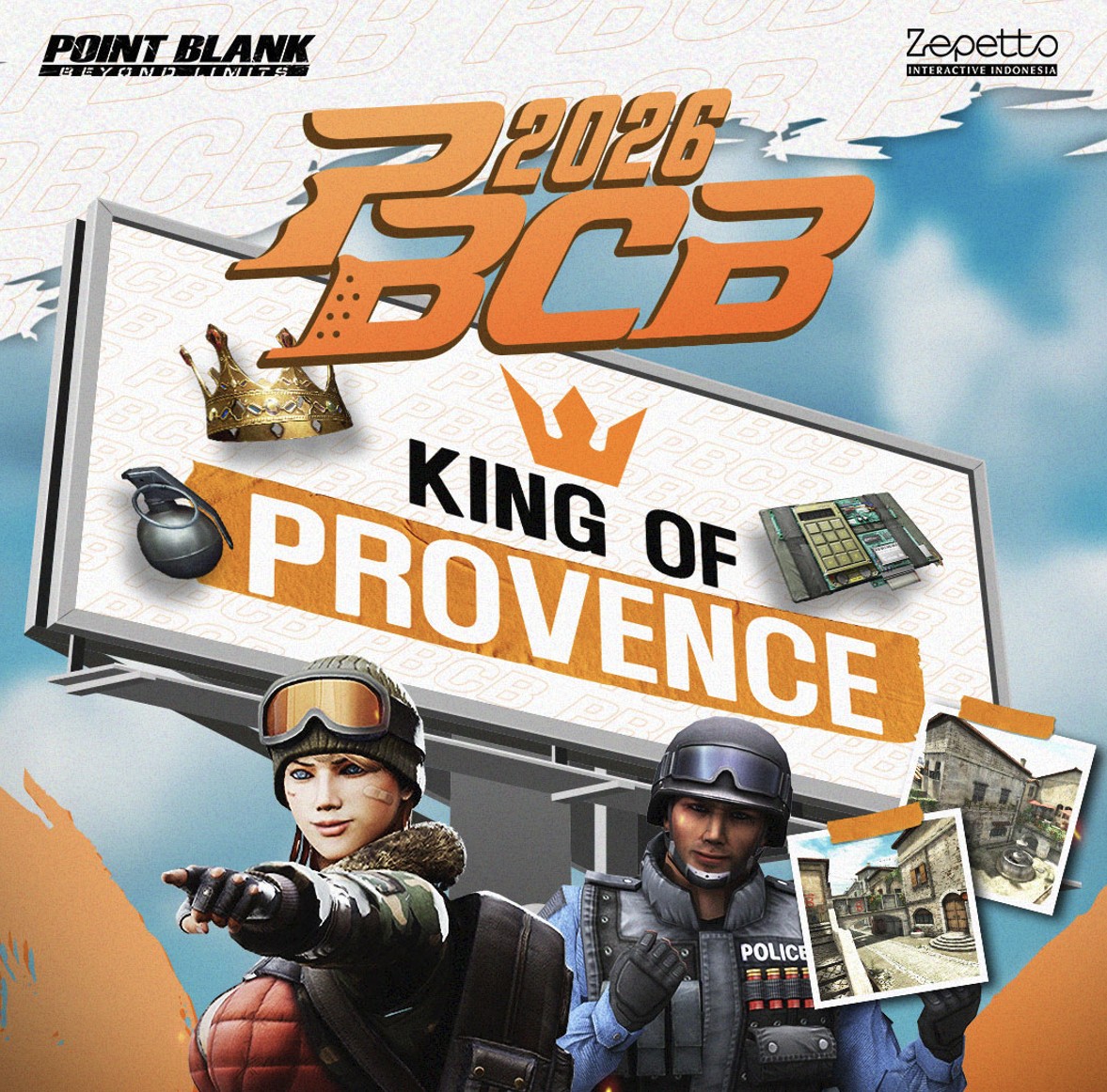 Point Blank Clan Battle (PBCB) 2026 Resmi Digelar: Rebut Takhta "King of Map" dan Hadiah Jutaan Rupiah!
