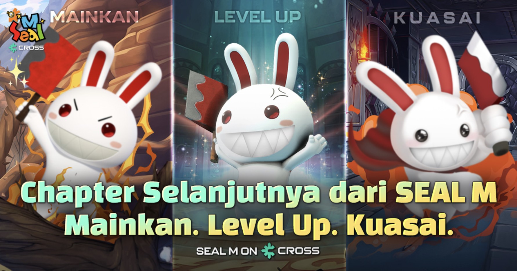 Pra-Registrasi Dibuka! Seal M on CROSS Siap Satukan Gamers Dunia dalam Satu Server Global