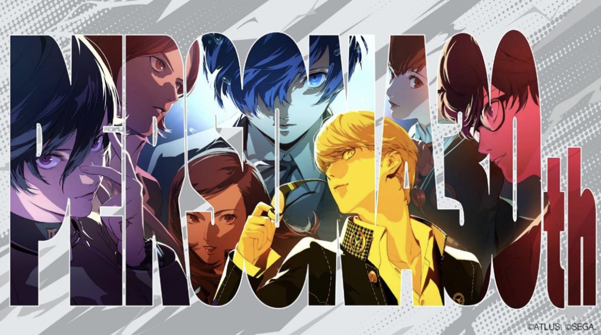 Rayakan 30 Tahun Persona, SEGA Rilis Artwork Baru Seluruh Protagonis dari P1 hingga P5X!