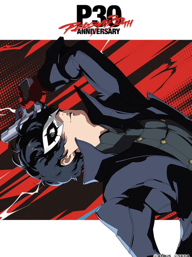 Rayakan 30 Tahun Persona, SEGA Rilis Artwork Baru Seluruh Protagonis dari P1 hingga P5X!