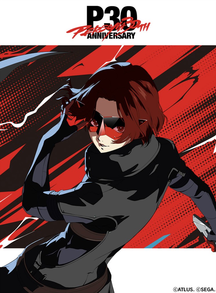 Rayakan 30 Tahun Persona, SEGA Rilis Artwork Baru Seluruh Protagonis dari P1 hingga P5X!