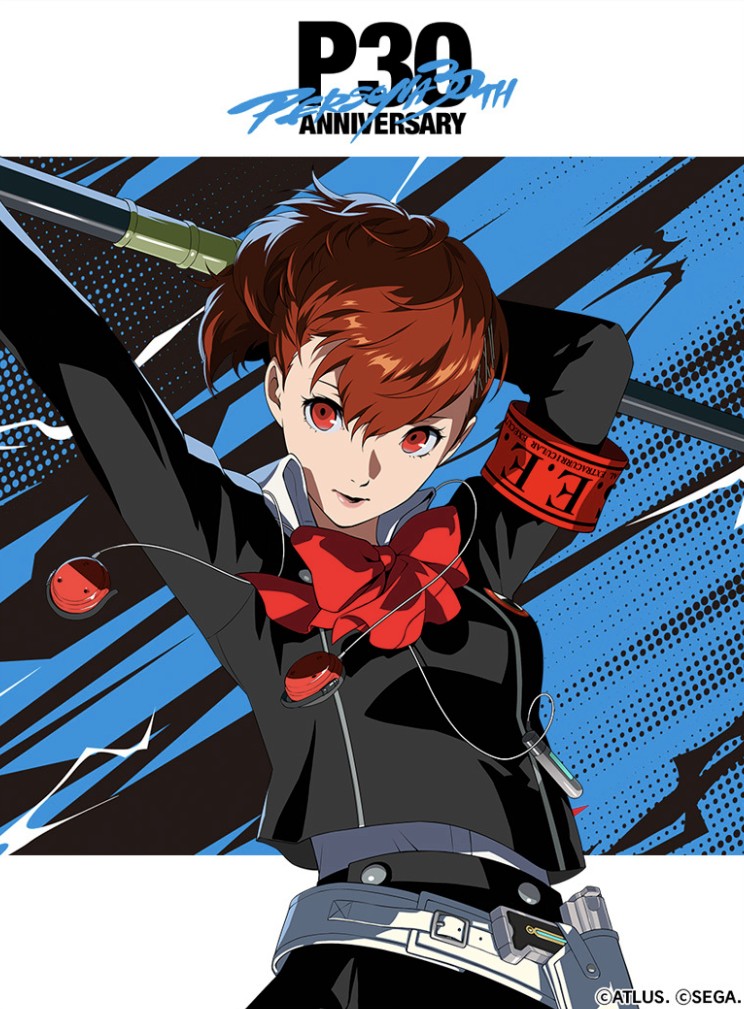 Rayakan 30 Tahun Persona, SEGA Rilis Artwork Baru Seluruh Protagonis dari P1 hingga P5X!