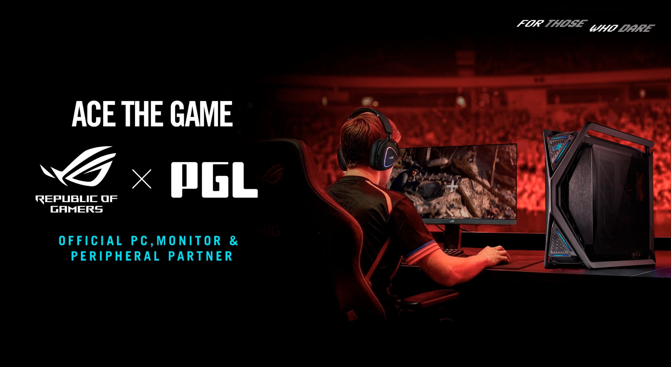 Resmi! ASUS ROG Gandeng PGL Season 2026, Senjatai Pro Player dengan Monitor 610Hz dan PC RTX 5080