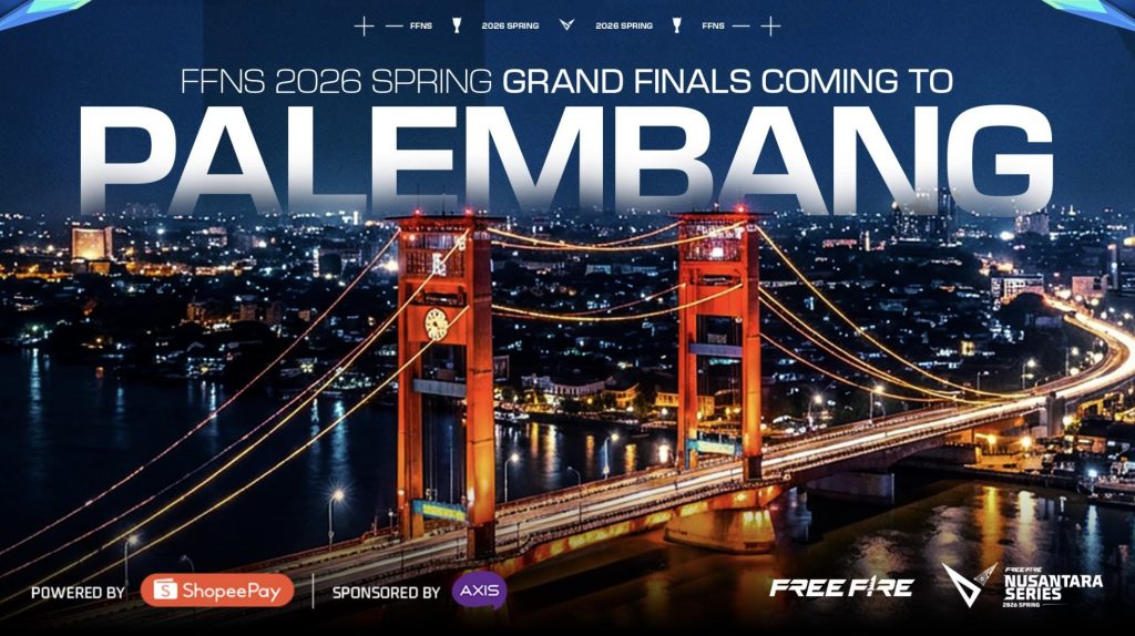 Resmi! Garena Bawa Grand Finals FFNS 2026 Spring ke Palembang: Perebutan Tiket Terakhir Menuju Panggung Asia Tenggara
