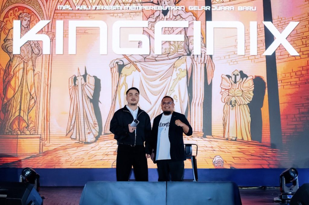 Resmi Jadi Sponsor Utama MPL & MDL ID, Infinix Lahirkan Gelar Juara Baru "Kingfinix" untuk Sang Penguasa Arena!