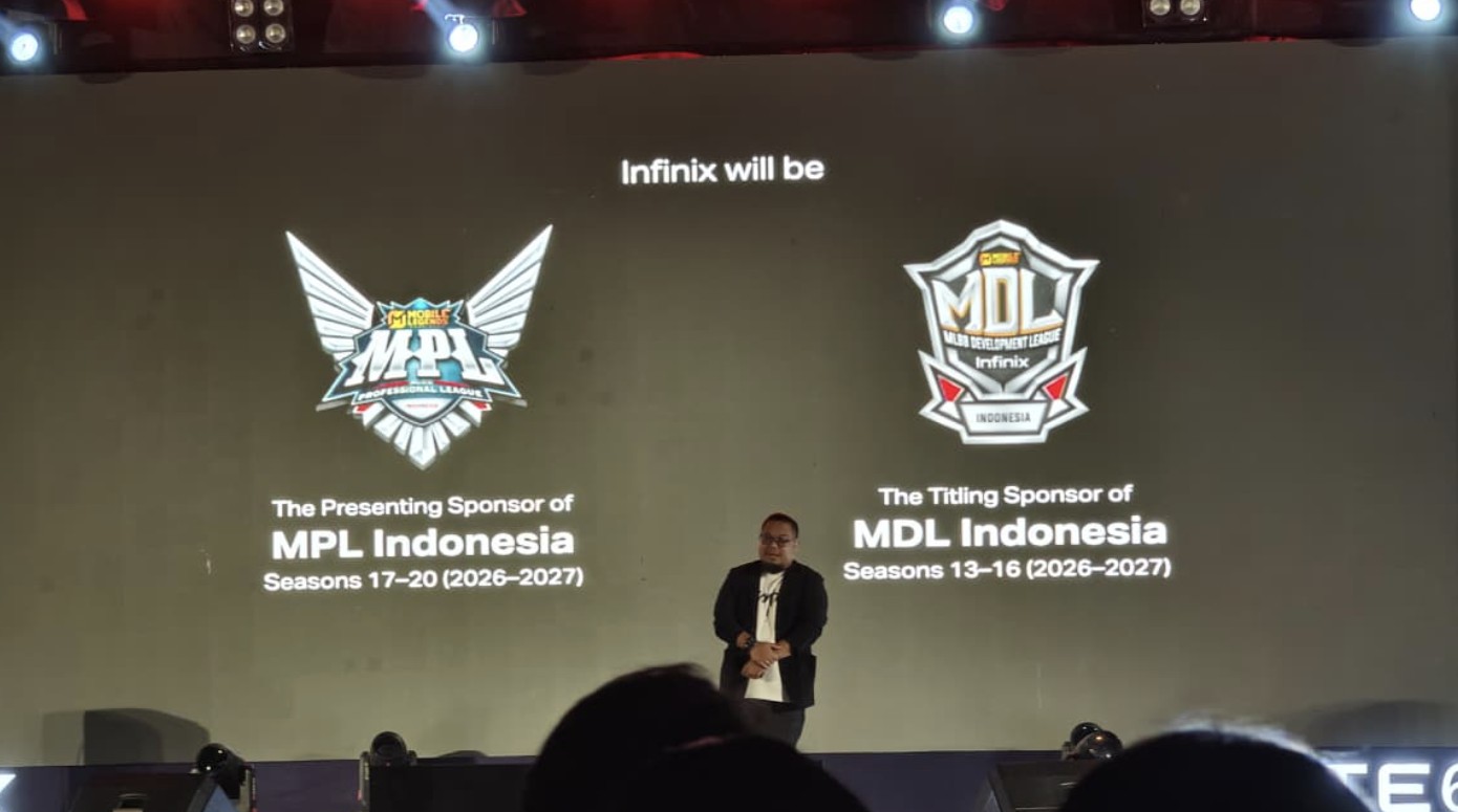 Resmi Jadi Sponsor Utama MPL & MDL ID, Infinix Lahirkan Gelar Juara Baru "Kingfinix" untuk Sang Penguasa Arena!