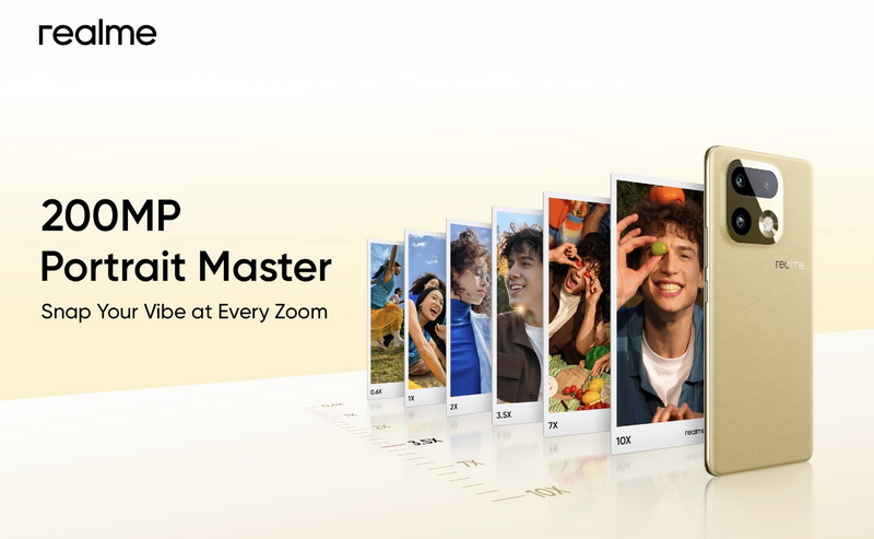 Resmi Meluncur 10 Maret, realme 16 Series 5G Bawa Standar Baru Fotografi Mobile Lewat Kamera 200MP