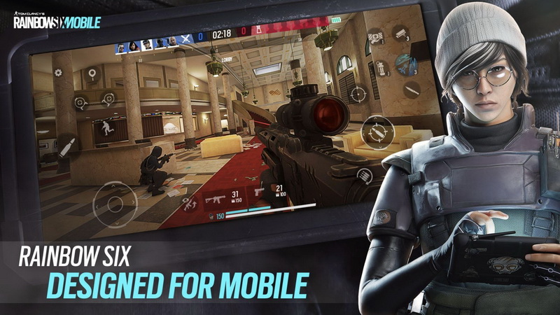 Resmi Meluncur Global! Rainbow Six Mobile Bawa Pertempuran Taktis 5v5 Intens ke Genggamanmu