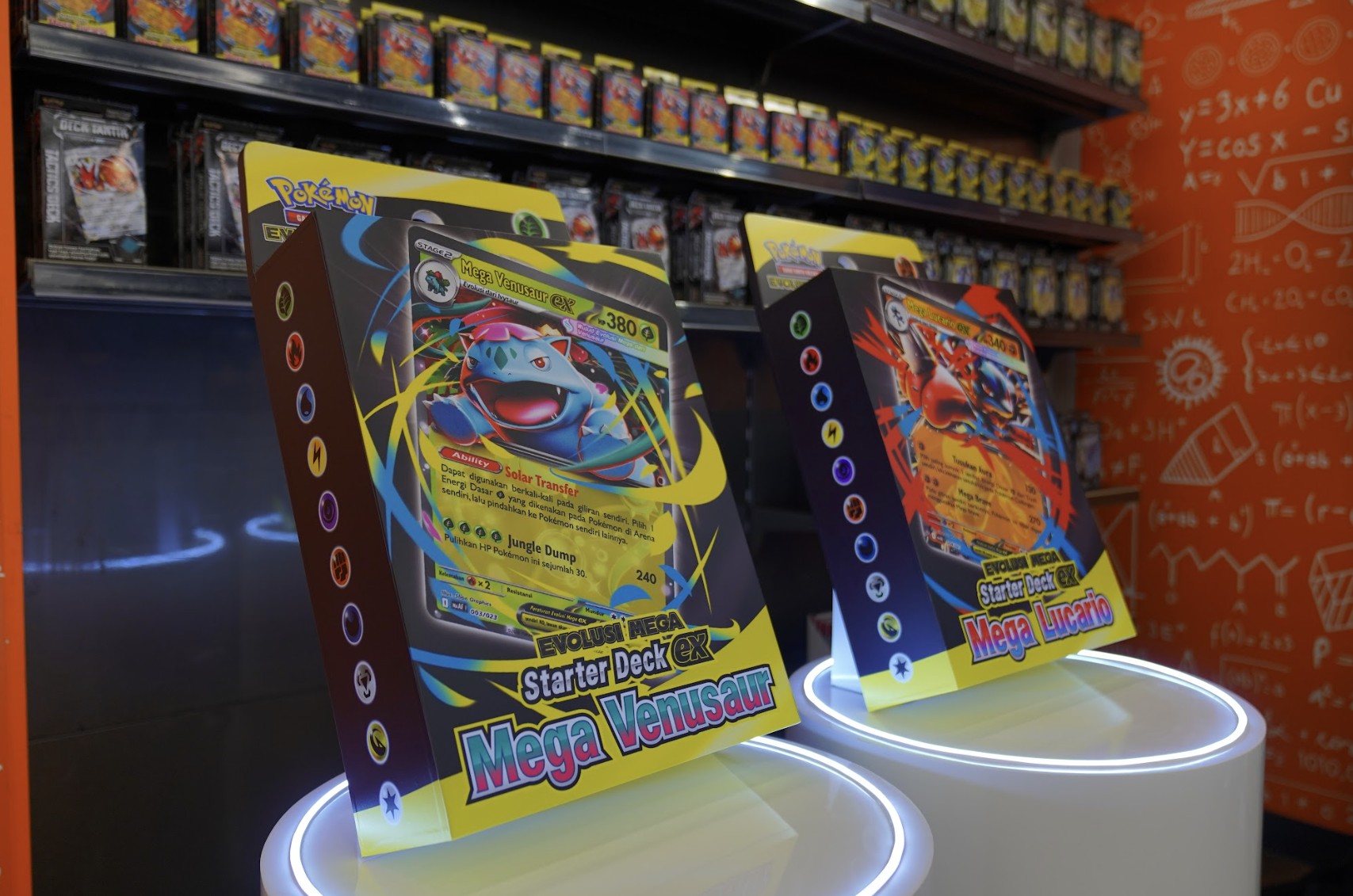 Rilis di Indonesia! AKG Entertainment Bawa Starter Deck ex Pokémon Evolusi Mega yang Praktis dan Siap Main