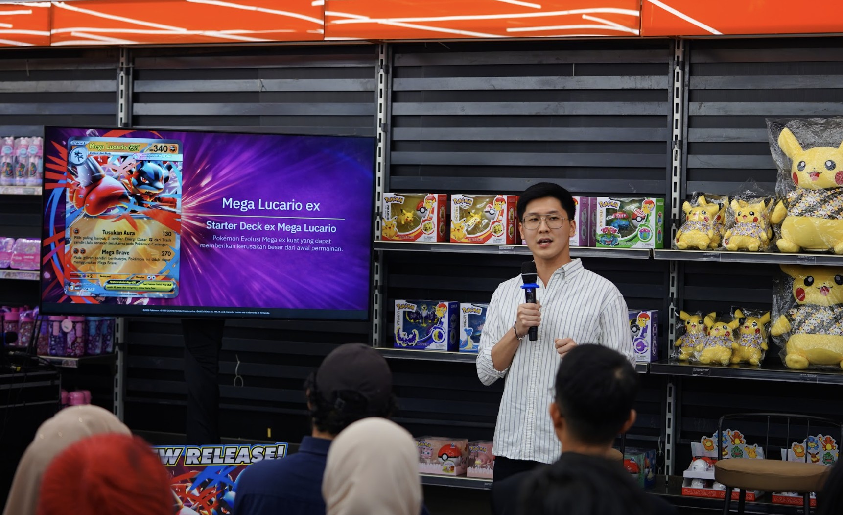 Rilis di Indonesia! AKG Entertainment Bawa Starter Deck ex Pokémon Evolusi Mega yang Praktis dan Siap Main
