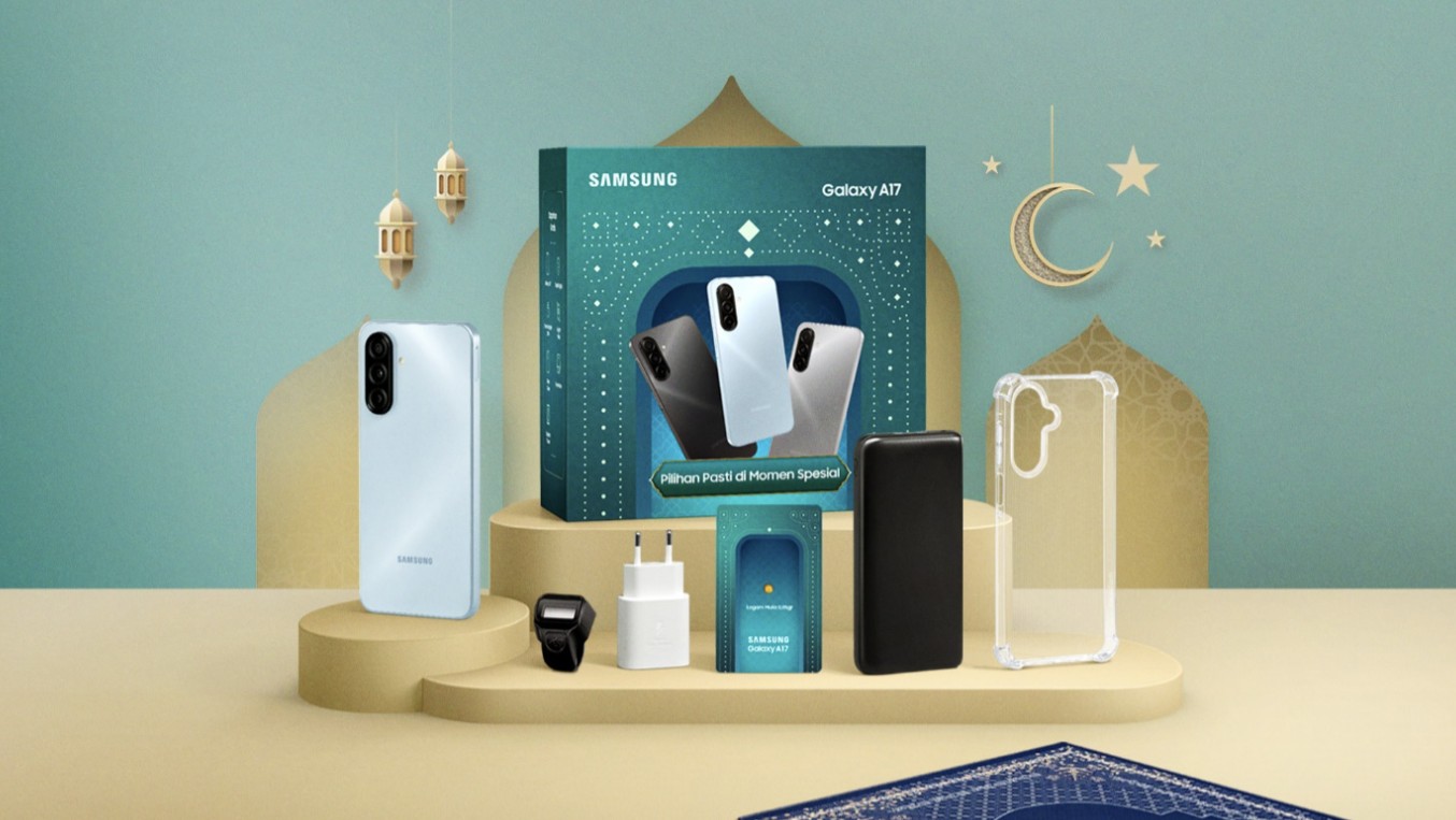 Sambut Ramadan Lebih 'Cuan'! Samsung Galaxy A07 & A17 Hadir dengan Paket Spesial Hari Raya, Bonus Logam Mulia!