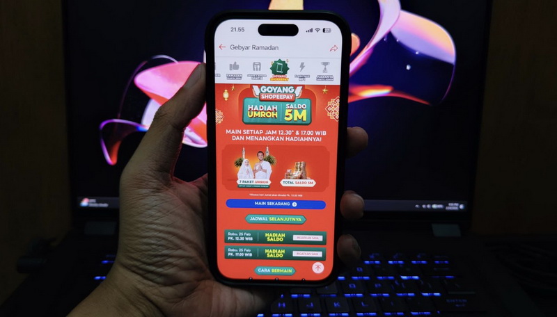 Sambut Ramadan Makin Cuan! Aplikasi ShopeePay Hadirkan Gebyar Ramadan dengan Promo Eksklusif