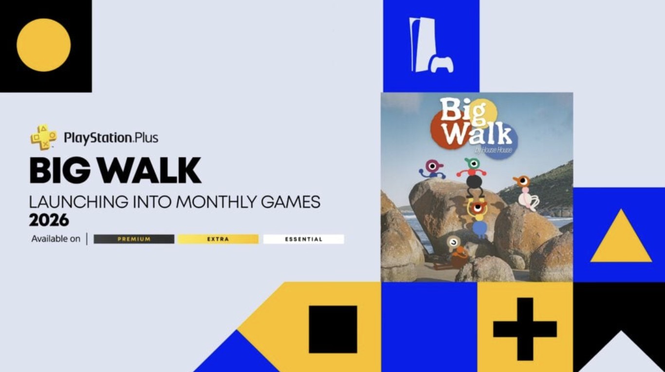 Siap Mabar Santai? Big Walk Konfirmasi Rilis di PS5, Langsung Masuk PS Plus Monthly Games Day One!