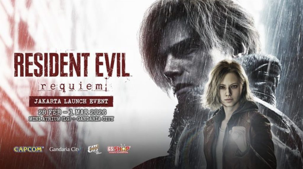 Siap-Siap Diteror! Capcom Gelar Event Launching Resident Evil Requiem di Jakarta, Hadirkan Demo Hingga Larissa Rochefort