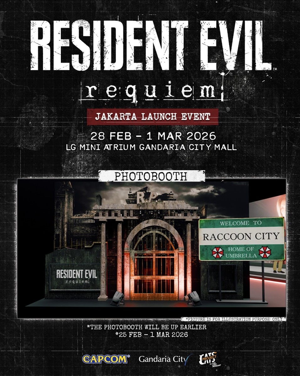 Siap-Siap Diteror! Capcom Gelar Event Launching Resident Evil Requiem di Jakarta, Hadirkan Demo Hingga Larissa Rochefort