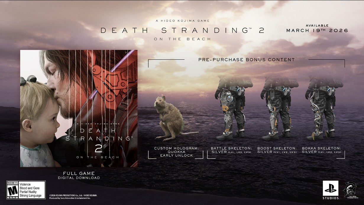 Siap-Siap Jadi Kurir Lagi! Death Stranding 2: On the Beach Resmi Meluncur ke PC 19 Maret 2026
