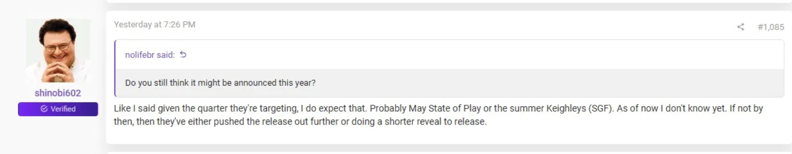 Sony Dikabarkan Bakal Siapkan State of Play Kedua di Bulan Mei, Fokus Pamer Game First-Party!