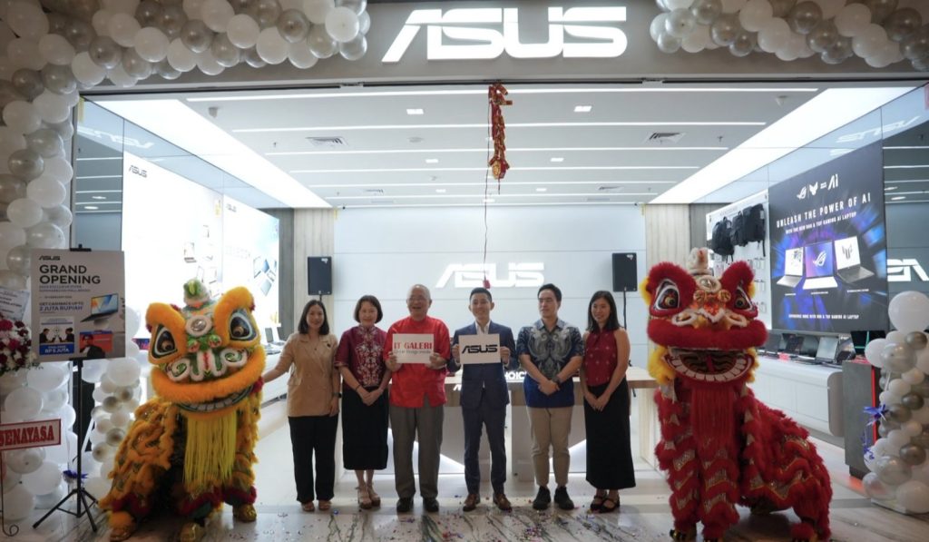 Surganya Tech Enthusiast! ASUS Exclusive Store Buka Experience Center di Summarecon Mall Bekasi