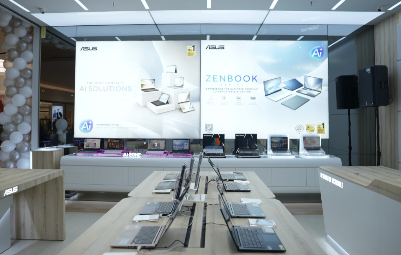 Surganya Tech Enthusiast! ASUS Exclusive Store Buka Experience Center di Summarecon Mall Bekasi
