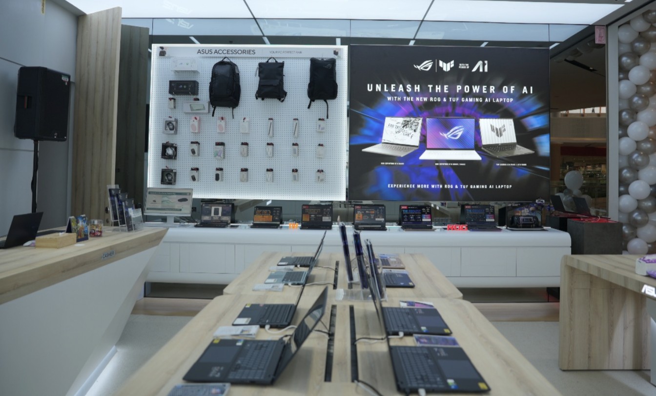 Surganya Tech Enthusiast! ASUS Exclusive Store Buka Experience Center di Summarecon Mall Bekasi