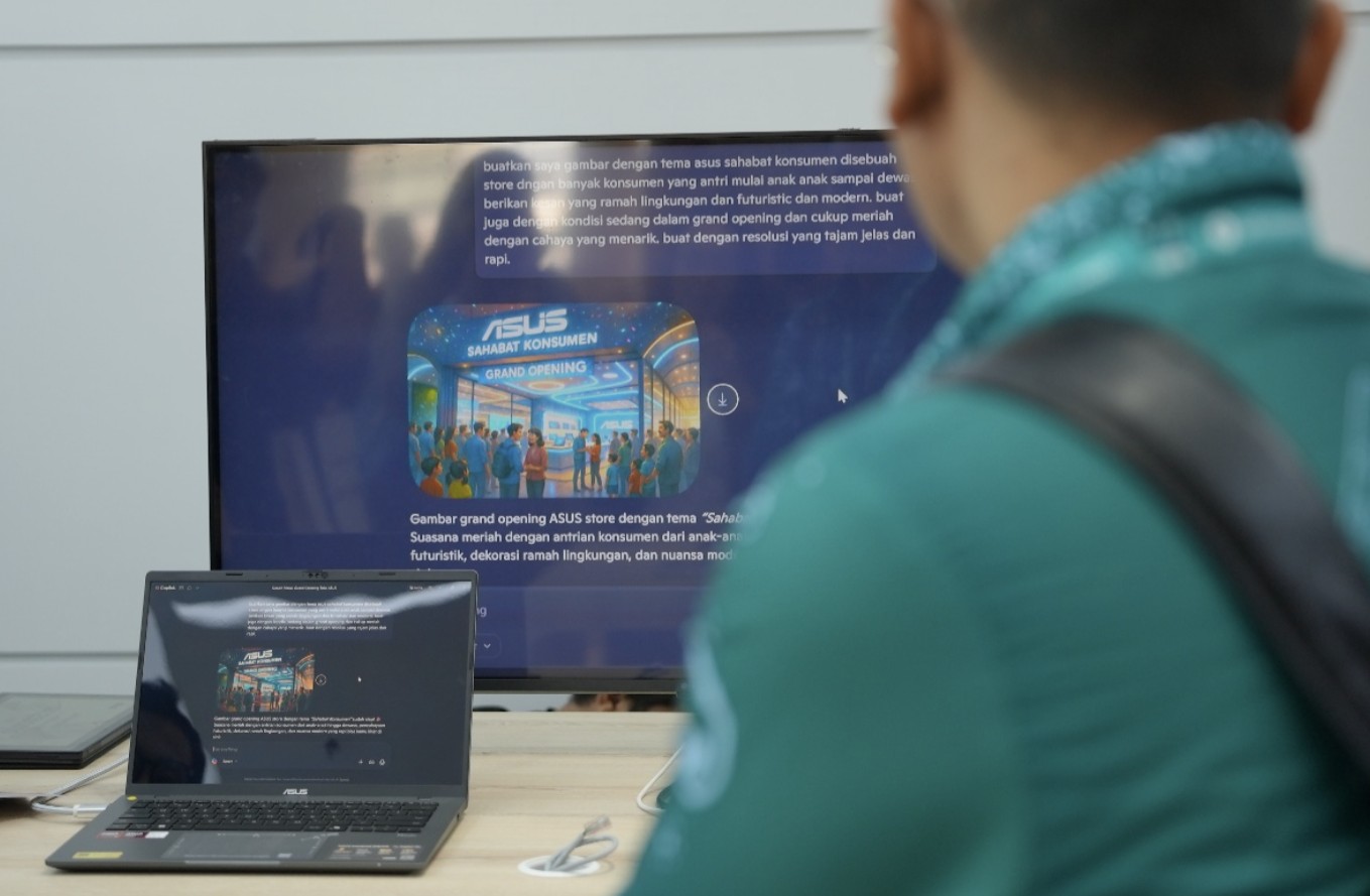 Surganya Tech Enthusiast! ASUS Exclusive Store Buka Experience Center di Summarecon Mall Bekasi