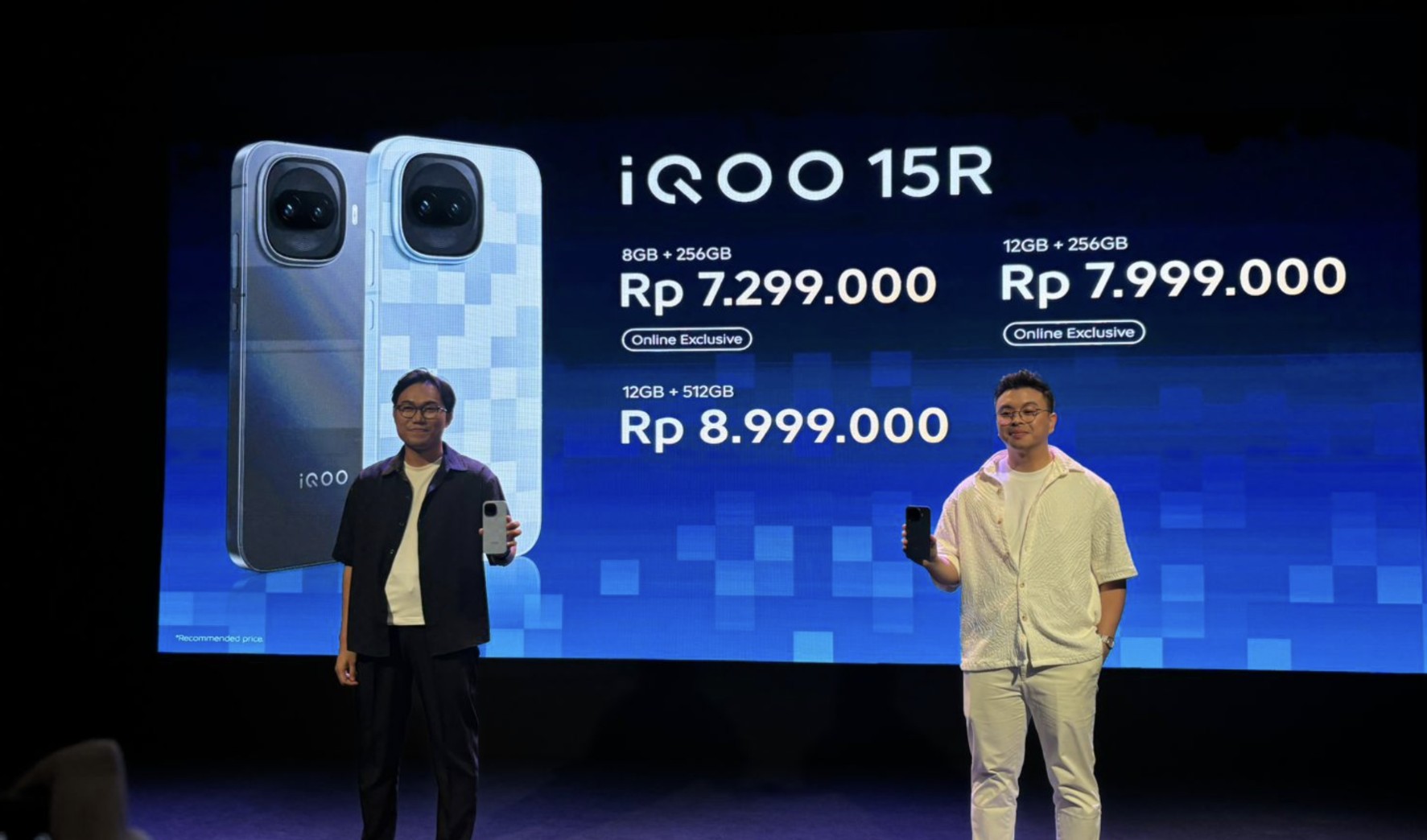 iQOO 15R Rilis Bawa Snapdragon 8 Gen 5 Pertama di Indonesia, HP Flagship 7 Jutaan dengan Baterai "Badak"!