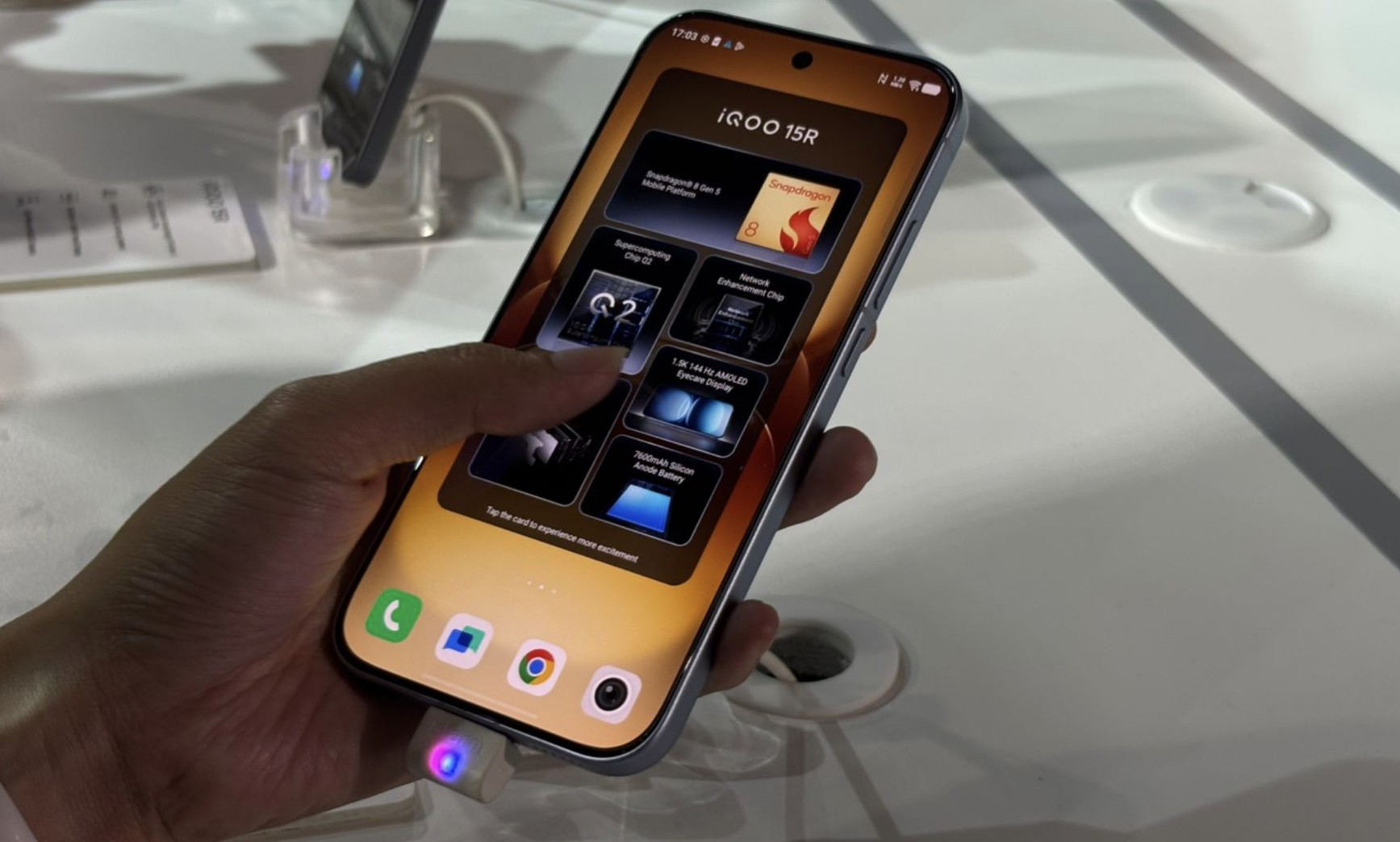 iQOO 15R Rilis Bawa Snapdragon 8 Gen 5 Pertama di Indonesia, HP Flagship 7 Jutaan dengan Baterai "Badak"!