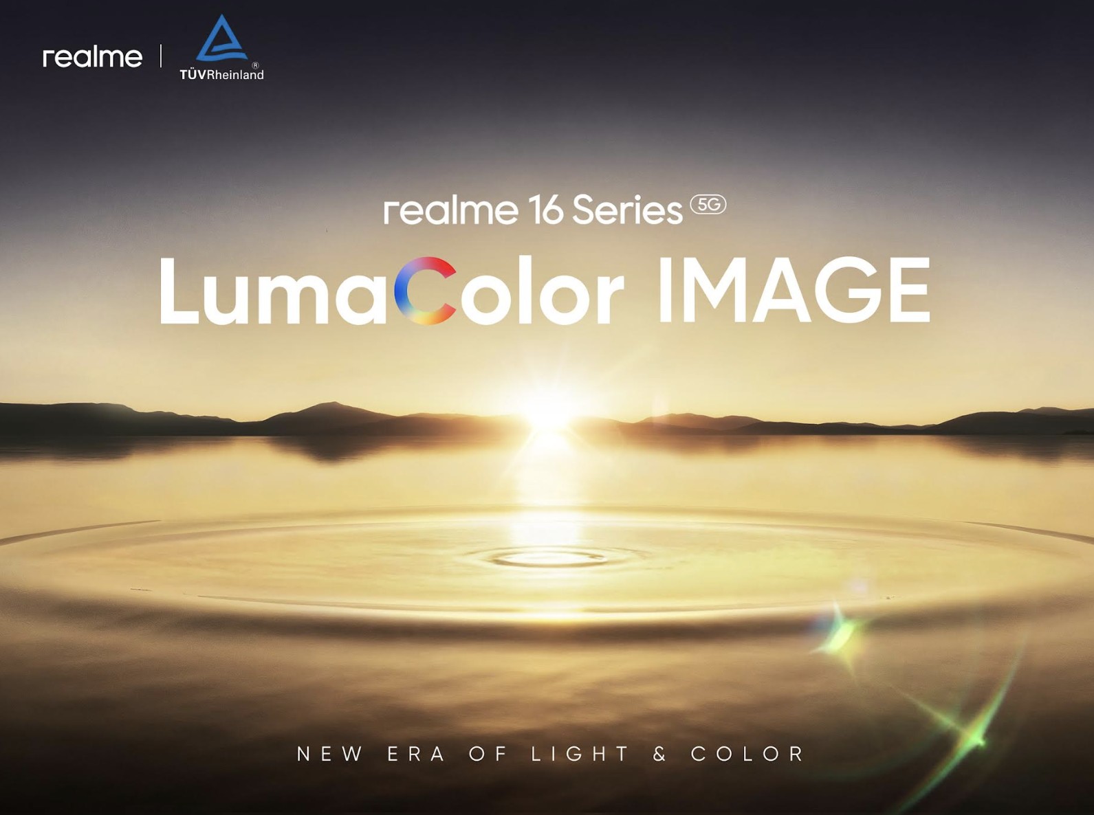 realme 16 Series 5G Siap Debut dengan 'LumaColor IMAGE', Standar Baru Foto Portrait Bareng TÜV Rheinland!