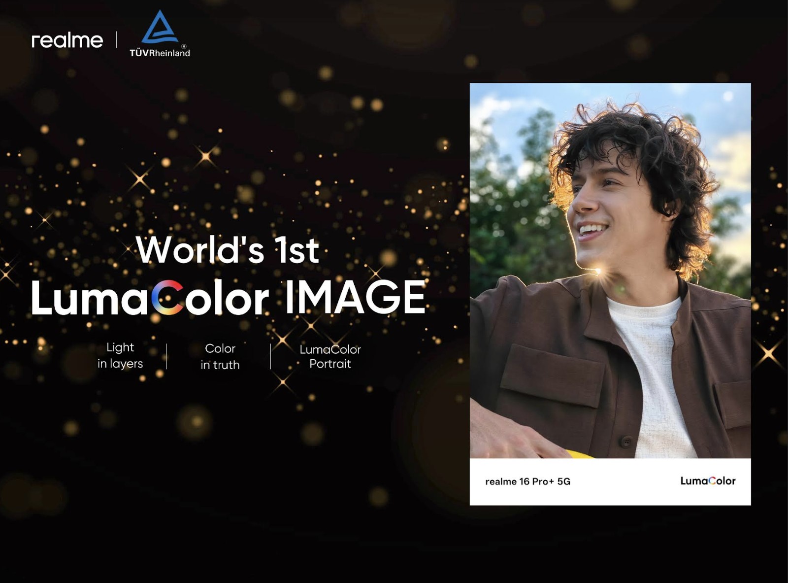 realme 16 Series 5G Siap Debut dengan 'LumaColor IMAGE', Standar Baru Foto Portrait Bareng TÜV Rheinland!
