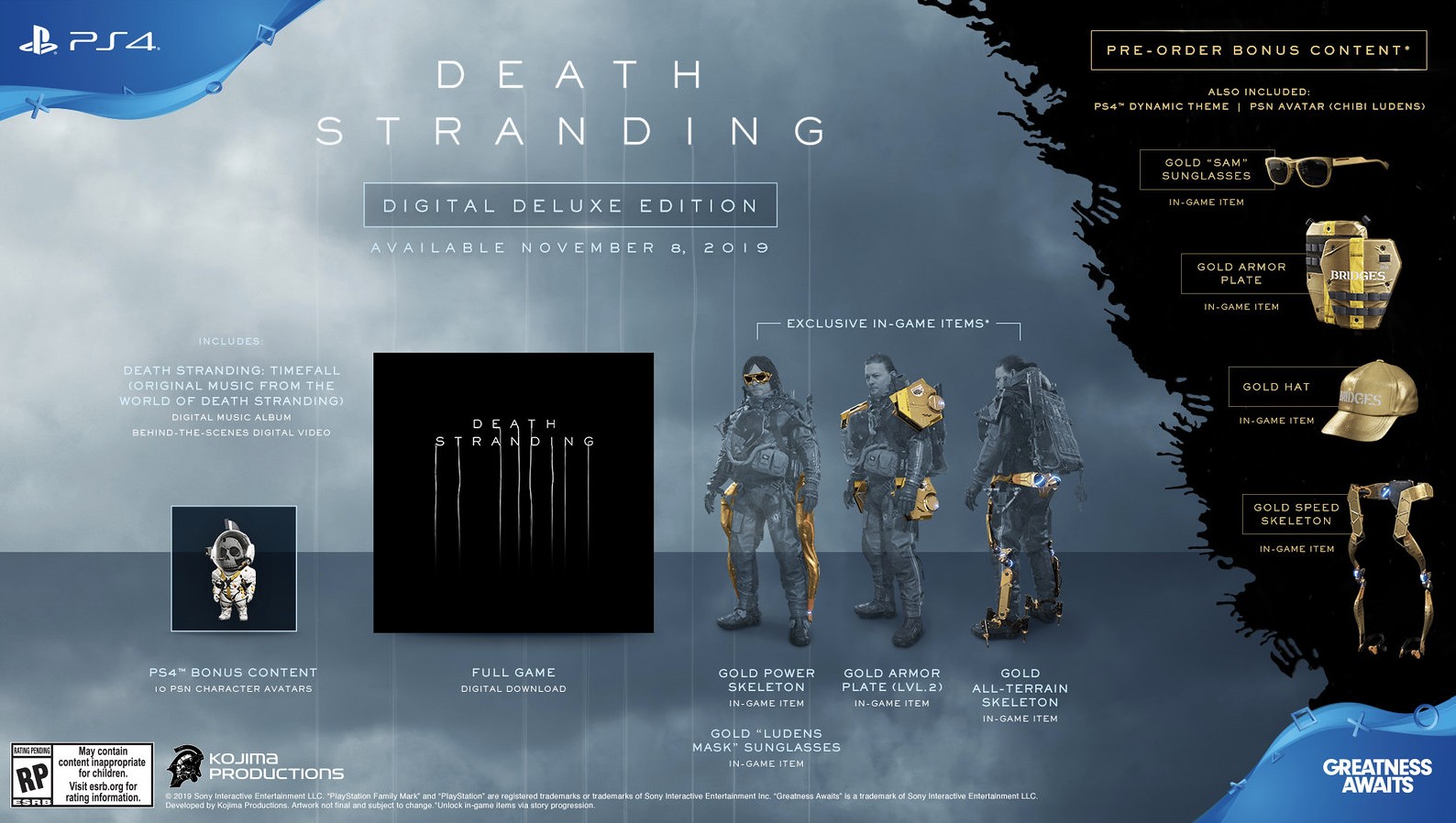 11 Barang Edisi Khusus Dikoleksi oleh Penggemar Kojima Productions