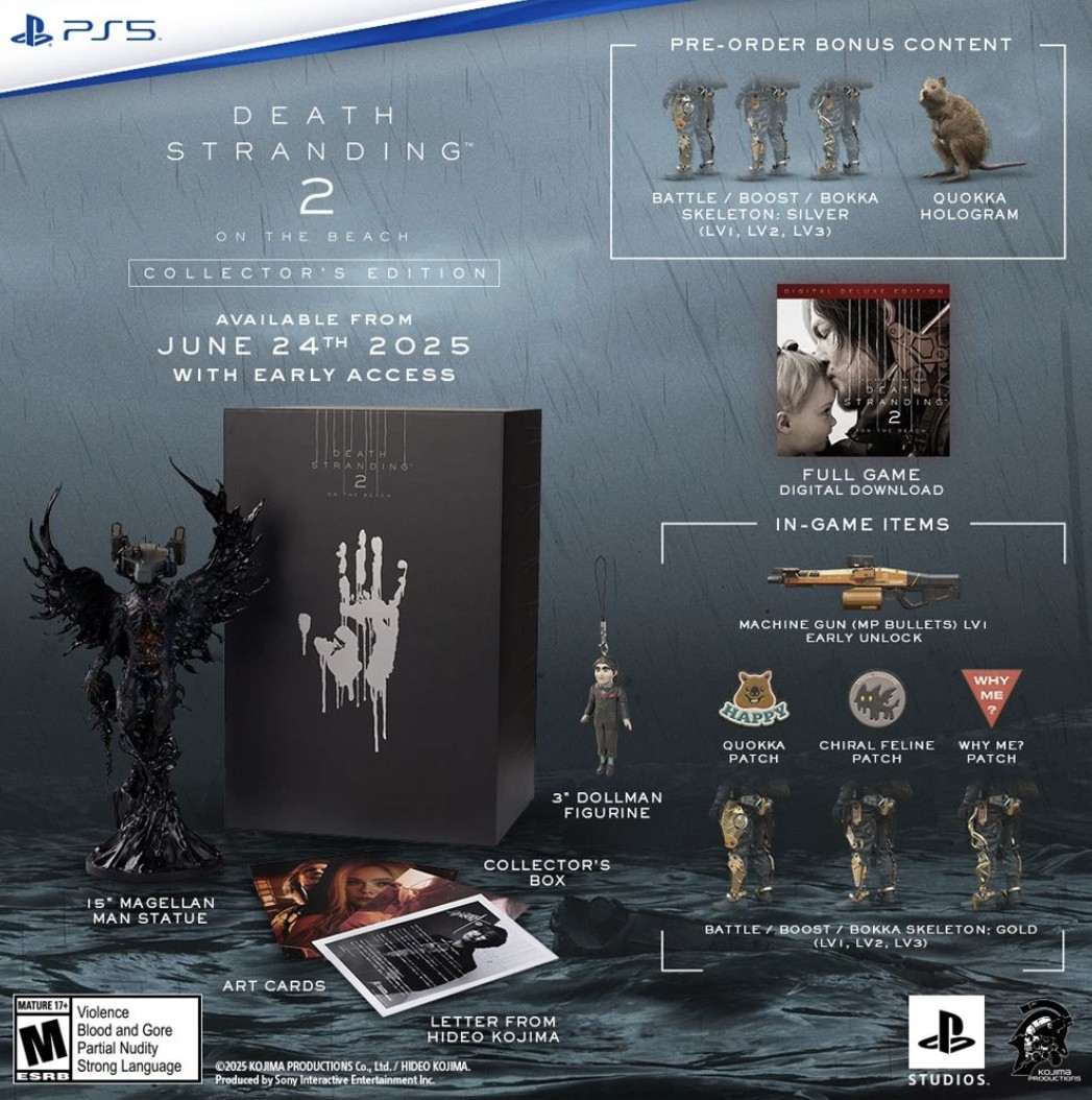 11 Barang Edisi Khusus Dikoleksi oleh Penggemar Kojima Productions