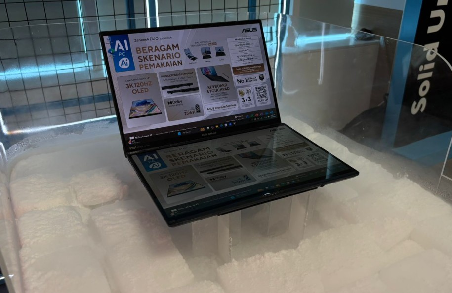 ASUS Indonesia Pamer Durabilitas Ekstrem dan Upgrade Garansi Total untuk Jajaran Laptop Sebelum Harga Naik!