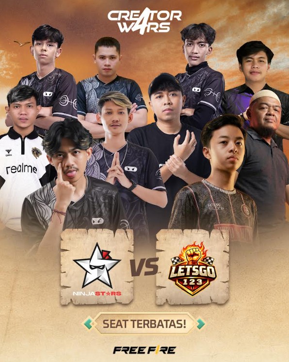 BOS Season 4: Panggung "Kapal Bajak Laut" dan Duel Panas Elite Circle Free Fire!